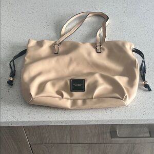 New Victoria's Secret Beige Tote Bag